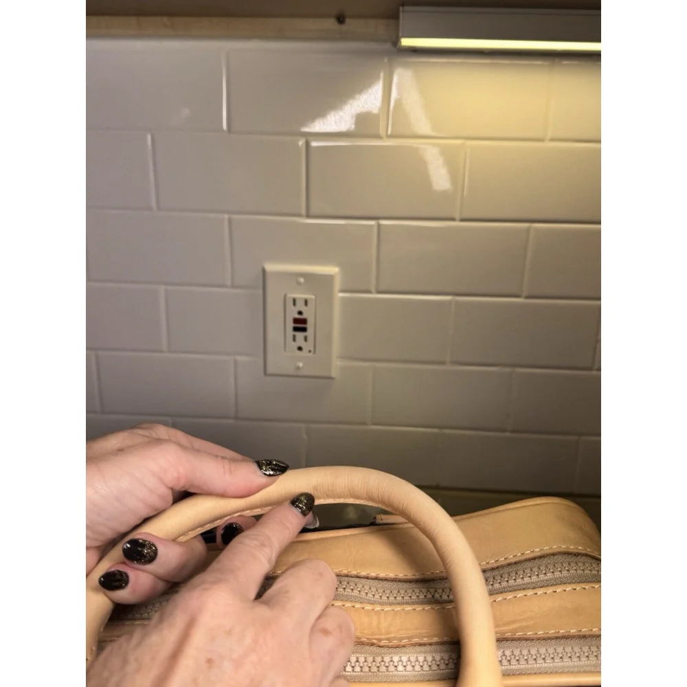 Consuela Inked Satchel New With Tags - Picture 8 of 15